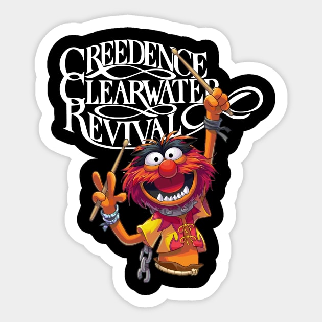 Gonzos Grand Spectacle The Unpredictable World Of Muppet Show Sticker by Roselyne Lecocq